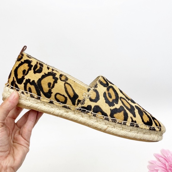 Sam Edelman | Khole Nude Leopard Slip-On Espadrille - Picture 10 of 14